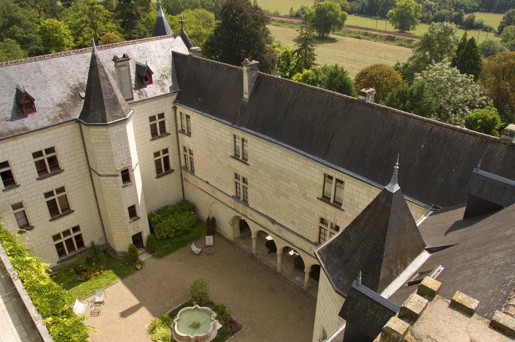 Chateau De Chissay, Hotel De Charme Pres De Chenonceau Et Le Zoo De Beauval Экстерьер фото